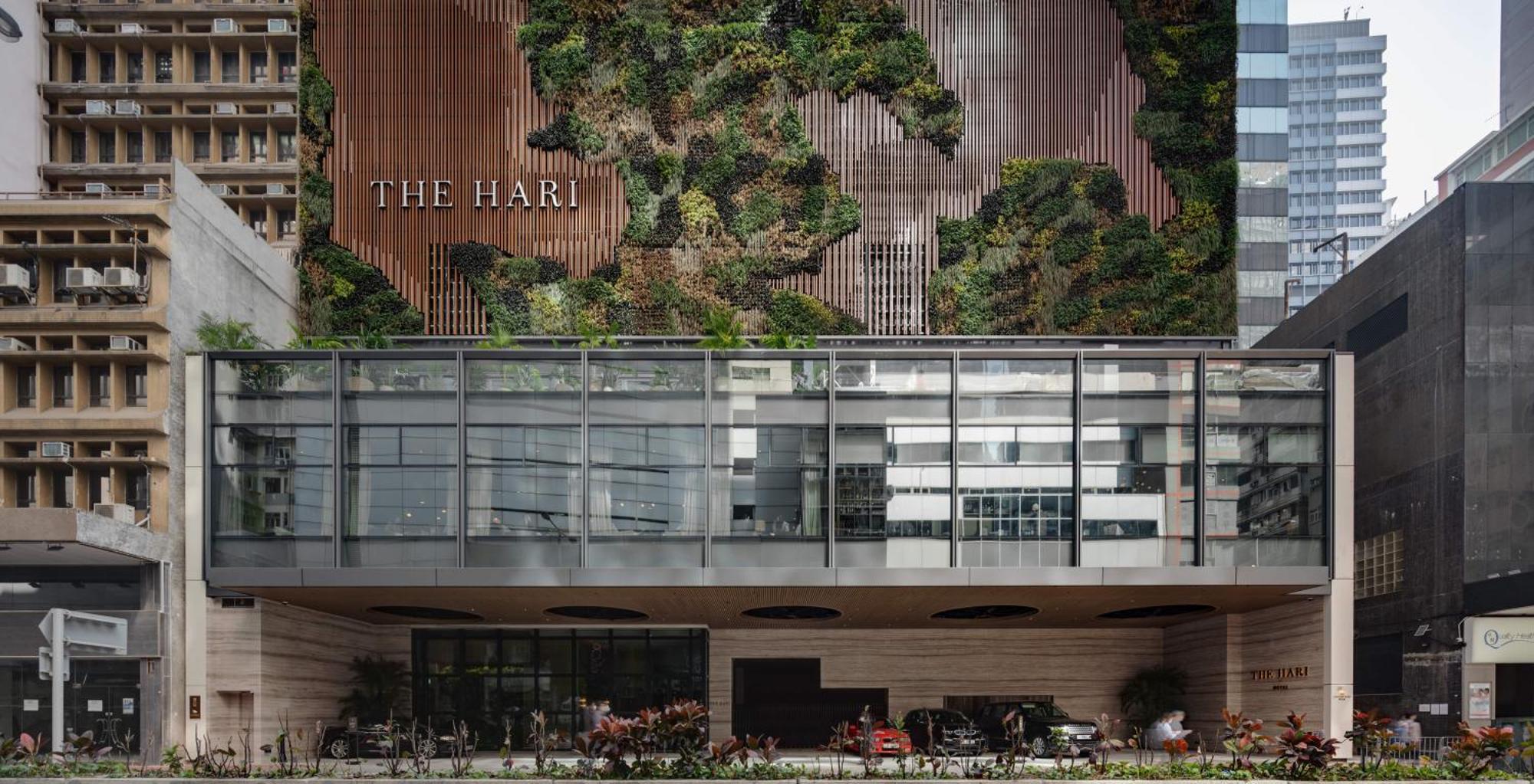 Hotel The Hari Hongkong Exterior foto